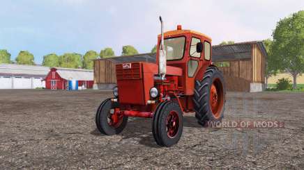 ЛТЗ 40 красный для Farming Simulator 2015