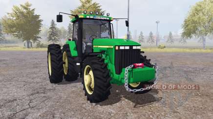 John Deere 8400 v4.0 для Farming Simulator 2013