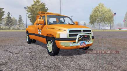 Dodge Ram 3500 Club Cab wrecker для Farming Simulator 2013