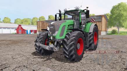 Fendt 936 Vario SCR green для Farming Simulator 2015