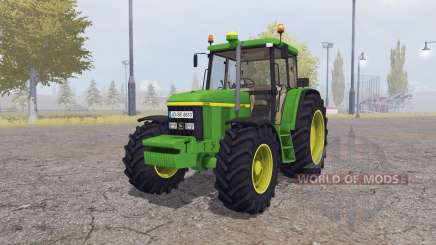 John Deere 6610 green для Farming Simulator 2013