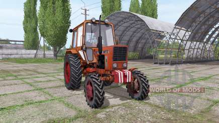 МТЗ 82 Беларус мастер для Farming Simulator 2017