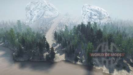 Rockmeteor для MudRunner