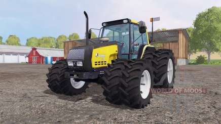 Valmet 6400 front loader для Farming Simulator 2015