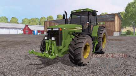 John Deere 8410 green для Farming Simulator 2015