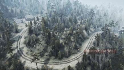 Хребет для MudRunner