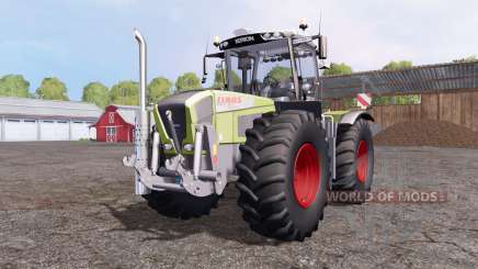 CLAAS Xerion 3800 Trac VC green для Farming Simulator 2015