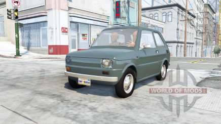 Fiat 126p v9.1 для BeamNG Drive