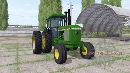 John Deere 4050 v3.0 для Farming Simulator 2017