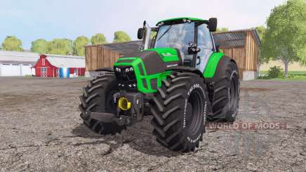 Deutz-Fahr Agrotron 7250 TTV green для Farming Simulator 2015