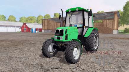 Беларус 820.3 зелёный для Farming Simulator 2015