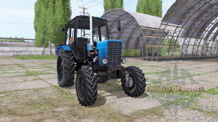 МТЗ 82.1 для Farming Simulator 2017