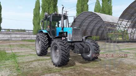 МТЗ 1221 Беларус синий для Farming Simulator 2017