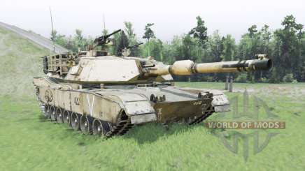 M1A1 Abrams для Spin Tires