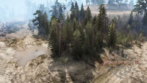 Нервная работа v2.0 для Spintires MudRunner