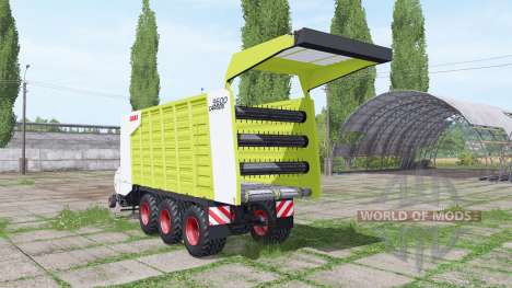 CLAAS Cargos 9600 для Farming Simulator 2017