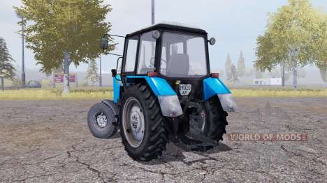 МТЗ 82.1 Беларус v2.0 для Farming Simulator 2013