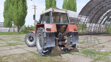 Zetor 16145 v1.1 для Farming Simulator 2017