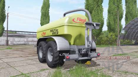Fliegl Poly Line 18.500 v1.1 для Farming Simulator 2017