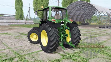 John Deere 7530 Premium для Farming Simulator 2017