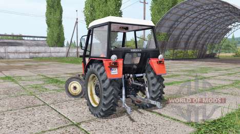 Zetor 7211 для Farming Simulator 2017