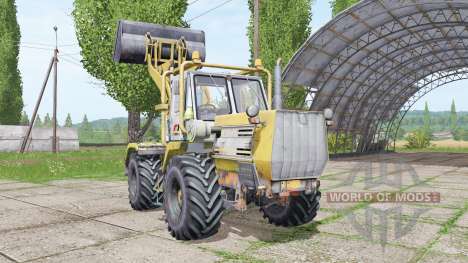 Т 150К ТО 25 v1.6 для Farming Simulator 2017