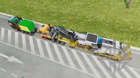 Heavy Haulage Convoy для Euro Truck Simulator 2