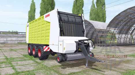 CLAAS Cargos 9600 для Farming Simulator 2017