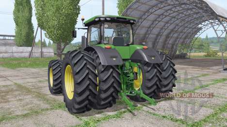 John Deere 6155R v2.9 для Farming Simulator 2017
