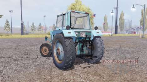 МТЗ 80 Беларус v2.0 для Farming Simulator 2013