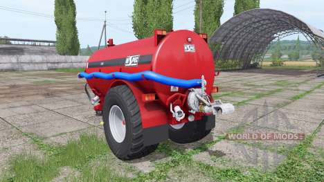 Hi Spec 2300 SA-R для Farming Simulator 2017