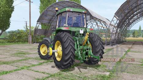 John Deere 7410 для Farming Simulator 2017