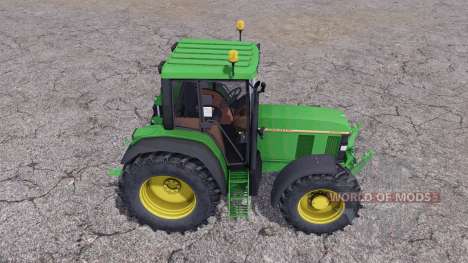 John Deere 6100 v2.1 для Farming Simulator 2013