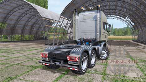 Scania R730 v1.0.3 для Farming Simulator 2017