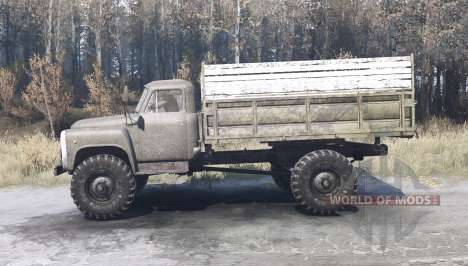 ГАЗ 53 4x4 для Spintires MudRunner