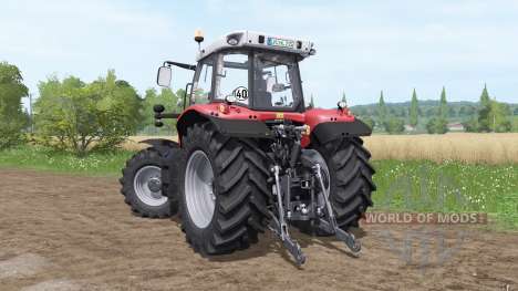 Massey Ferguson 6613 v1.1 для Farming Simulator 2017