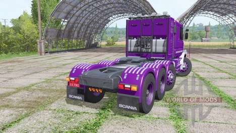 Scania T112HW 8x8 для Farming Simulator 2017