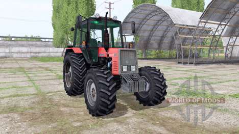 МТЗ 820 Беларус v2.1 для Farming Simulator 2017