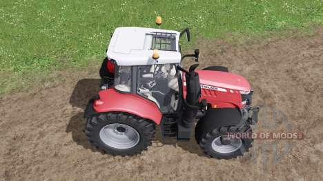 Massey Ferguson 6613 v1.1 для Farming Simulator 2017