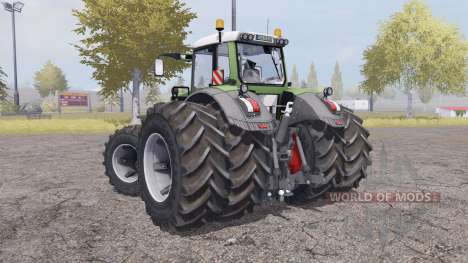 Fendt 828 Vario TMS для Farming Simulator 2013