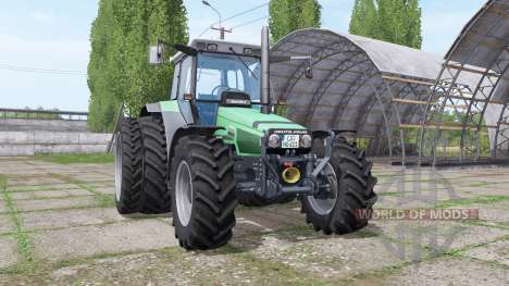 Deutz-Fahr AgroStar 6.38 v2.0 для Farming Simulator 2017