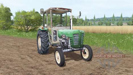 URSUS C-4011 v1.2 для Farming Simulator 2017