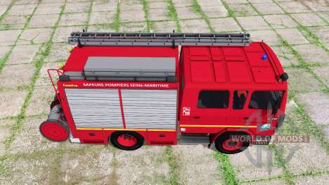 Renault G230 Sapeurs-Pompiers Camiva для Farming Simulator 2017