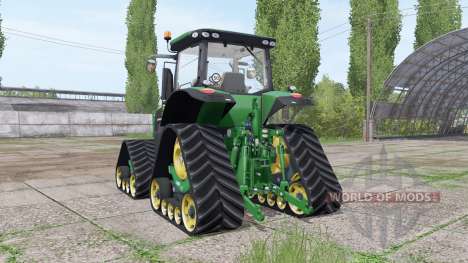 John Deere 7200R QuadTrac для Farming Simulator 2017
