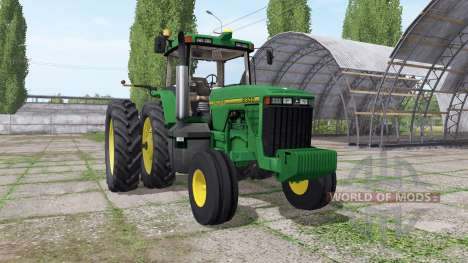 John Deere 8300 для Farming Simulator 2017