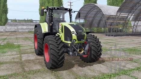 CLAAS Axion 960 для Farming Simulator 2017