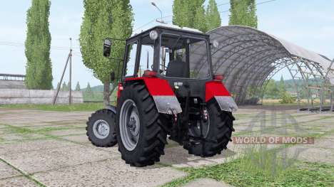 МТЗ 820 Беларус v1.1 для Farming Simulator 2017