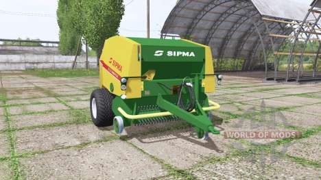 SIPMA PS 1221 Farma Plus для Farming Simulator 2017