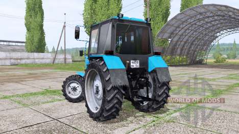 МТЗ 82.1 Беларус v1.1 для Farming Simulator 2017