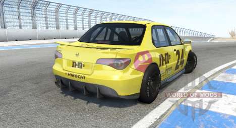 Hirochi Sunburst Racing для BeamNG Drive